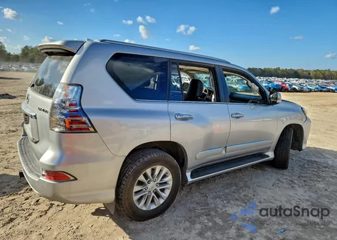 2018 Lexus Gx 460 z USA, uszkodzony, nr VIN JTJBM7FX7J5192061